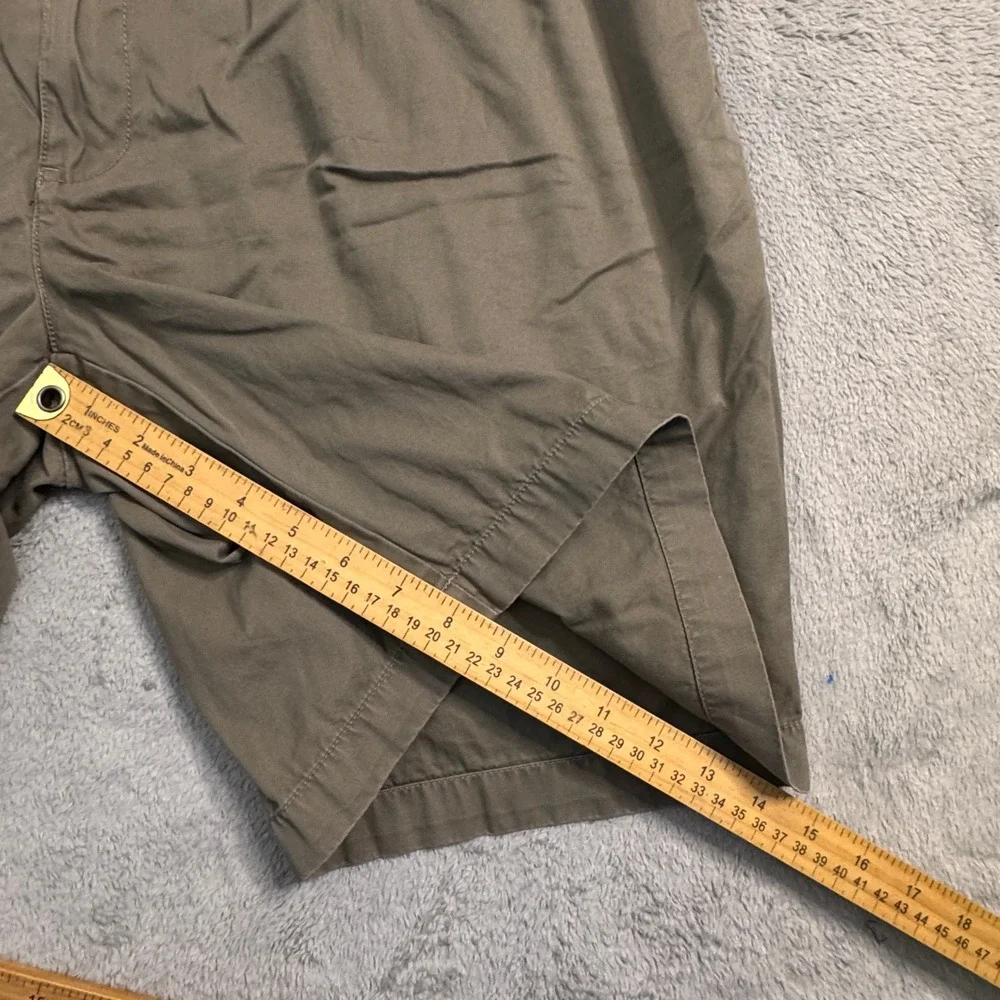 Vintage Polo Ralph Lauren Tyler Short Men's Khaki Pleated Cotton Chino Shorts 42